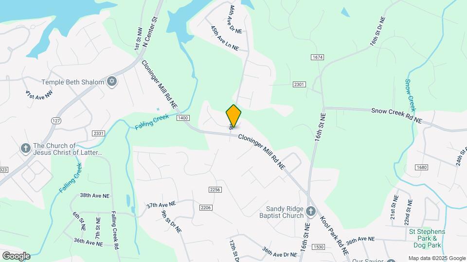 924 41st Ave Dr NE Map and Location Details