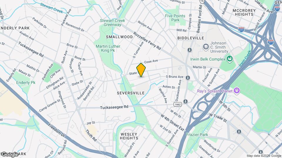 427 Katonah Ave Map and Location Details