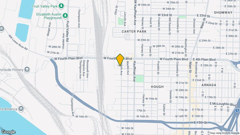 2400 Lincoln Ave Map and Location Details