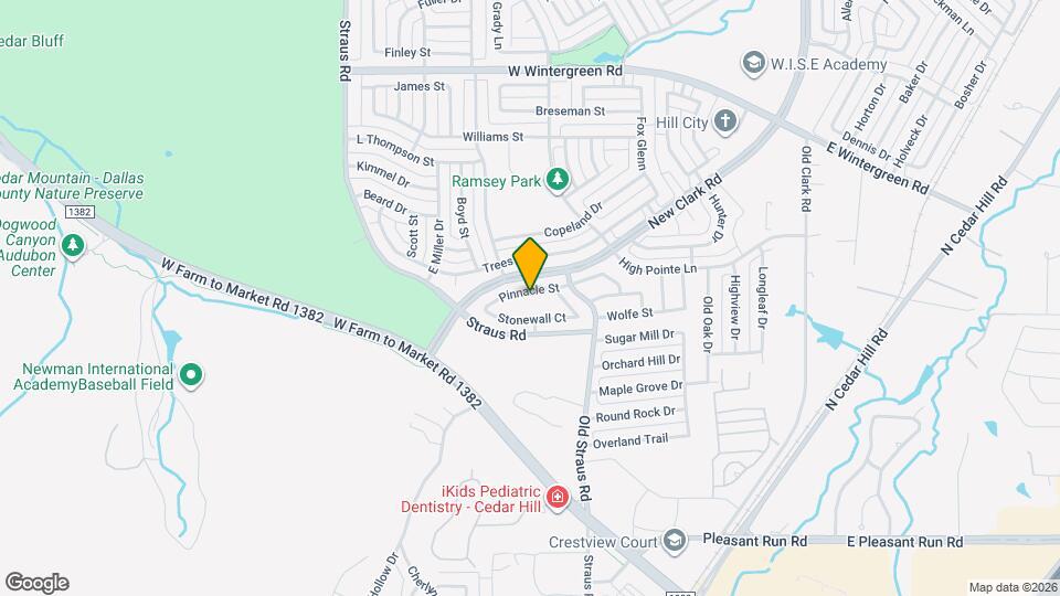 532 Pinnacle Dr Map and Location Details