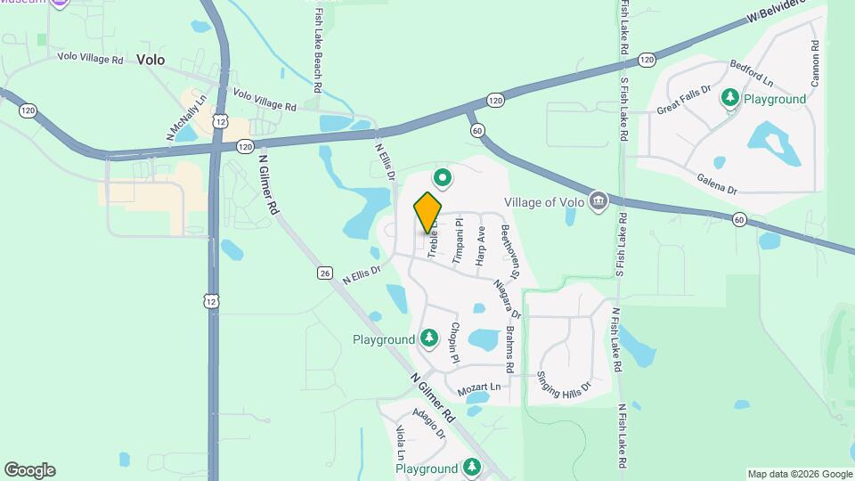 618 Treble Ln Map and Location Details