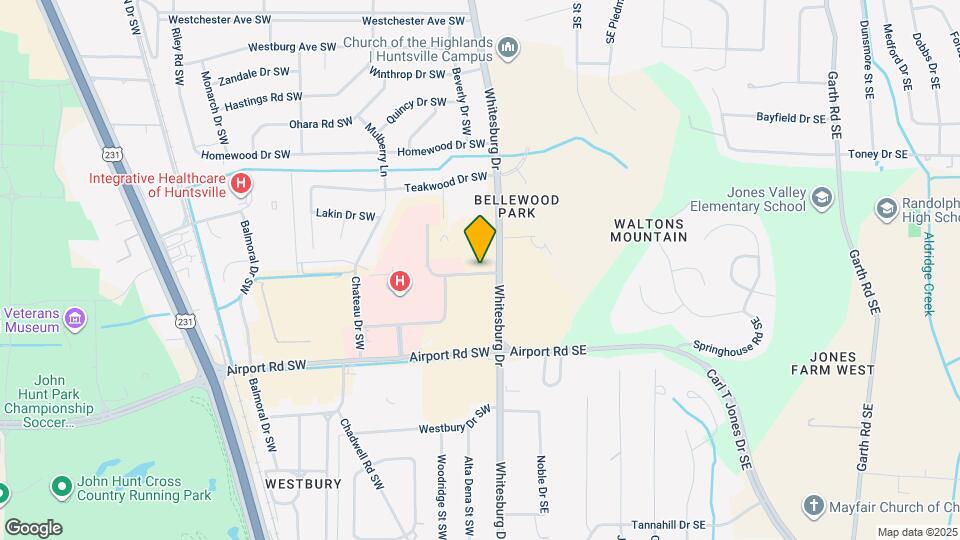 4770 Whitesburg Dr Map and Location Details
