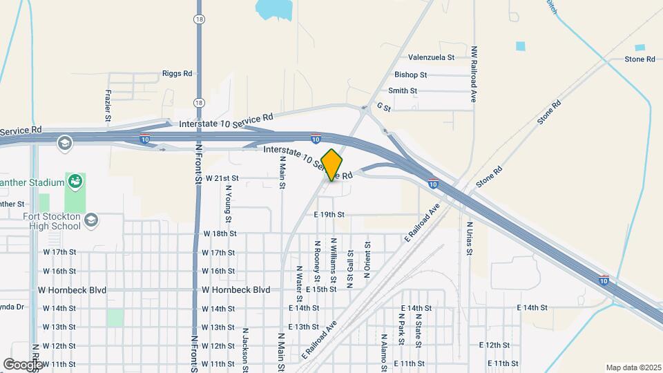 Valley Creek Apartments Mapa y Detalles de la Ubicación