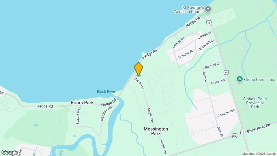 131 Maple Ave Map and Location Details