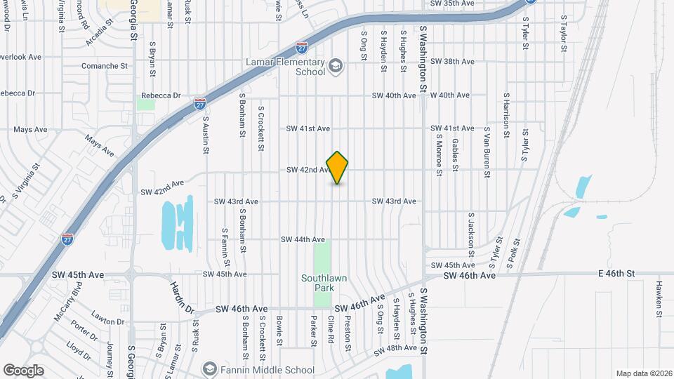 4211 Cline Rd, Unit 1106 Map and Location Details