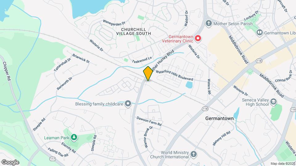 13753 Harvest Glen Way Mapa y Detalles de la Ubicación