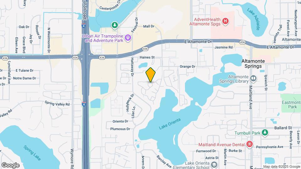 351 Lone Hill Dr Map and Location Details