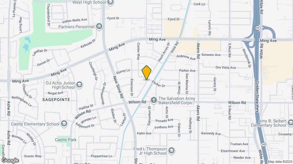 2246 Hasti Acres Dr Map and Location Details