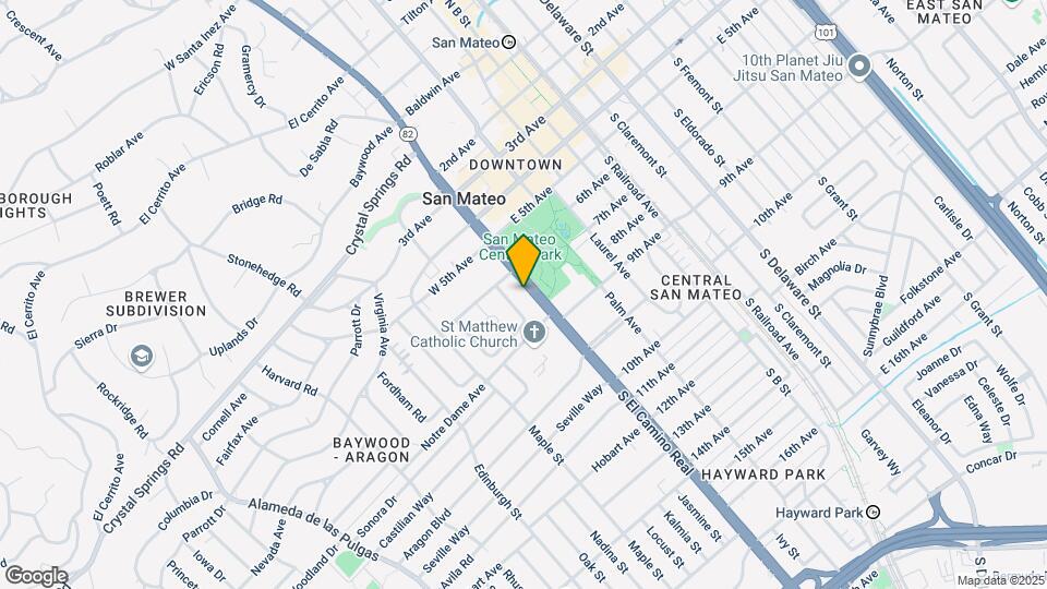 558-560 S El Camino Real Mapa y Detalles de la Ubicación