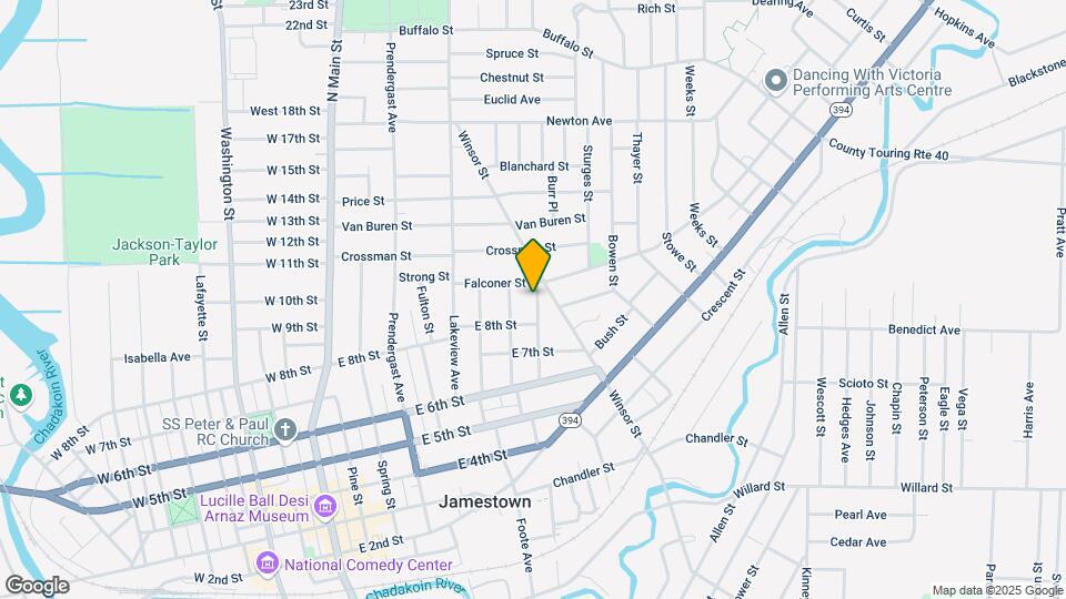 73 Grant St Map and Location Details