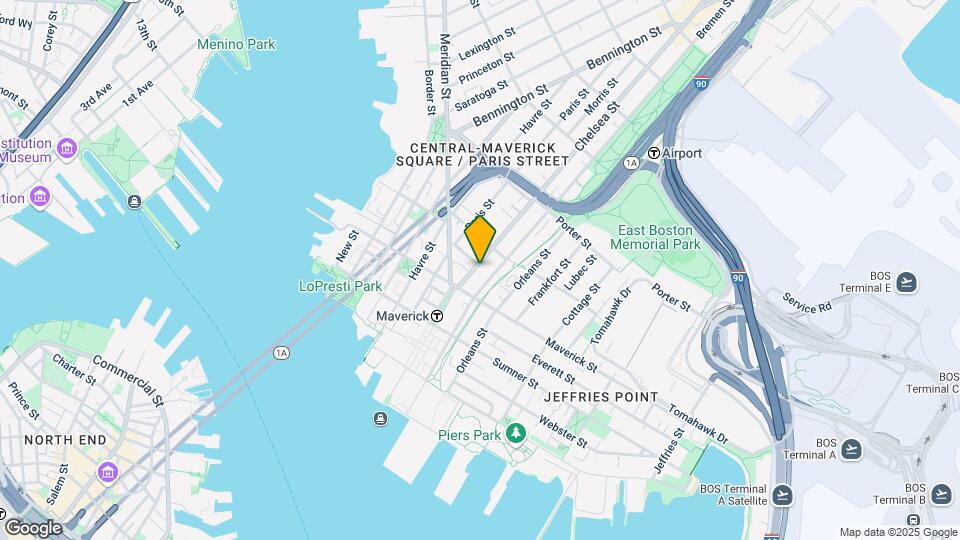 29 Chelsea St, Unit 2F Map and Location Details