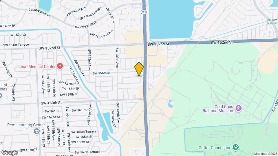 15702 SW 137th Ct Map and Location Details