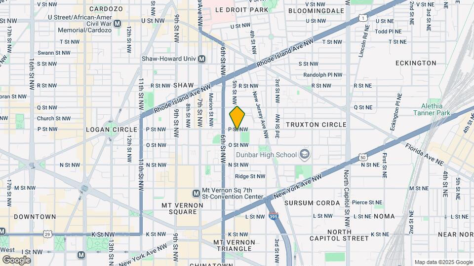 1425 5th St NW Map and Location Details