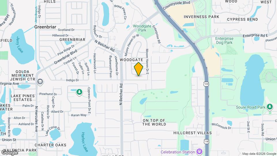 2360 Willow Tree Trail Map and Location Details