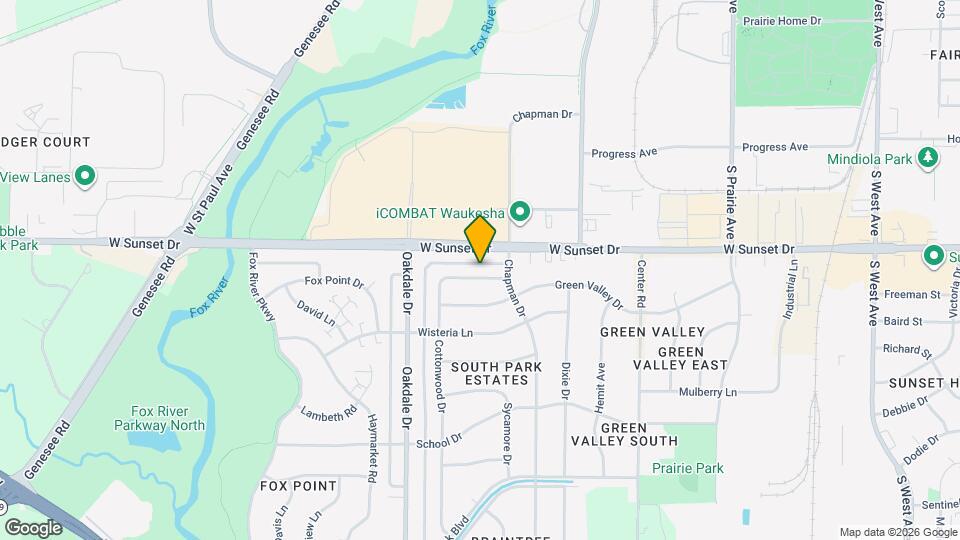 1412 Cottonwood Dr Map and Location Details