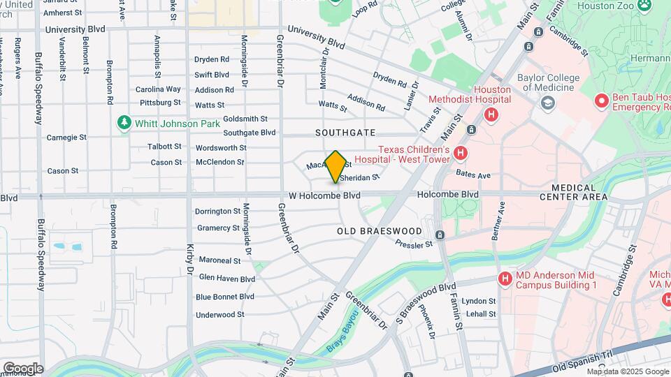 6714 Montclair Dr Map and Location Details
