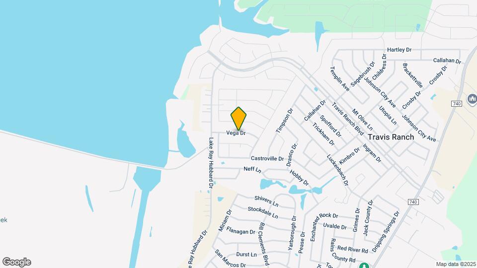 1526 Vega Dr Map and Location Details