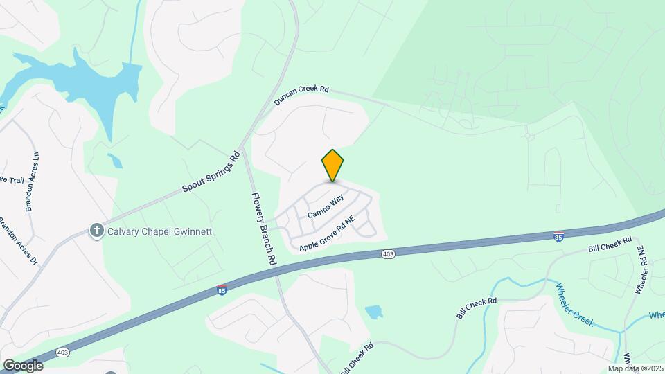 5331 Apple Grove Rd NE Map and Location Details