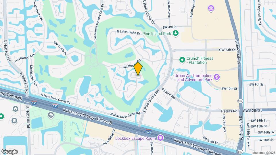 741 E Coco Plum Cir Map and Location Details