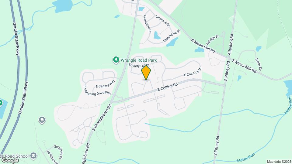 32 Cherokee Dr Mapa y Detalles de la Ubicación