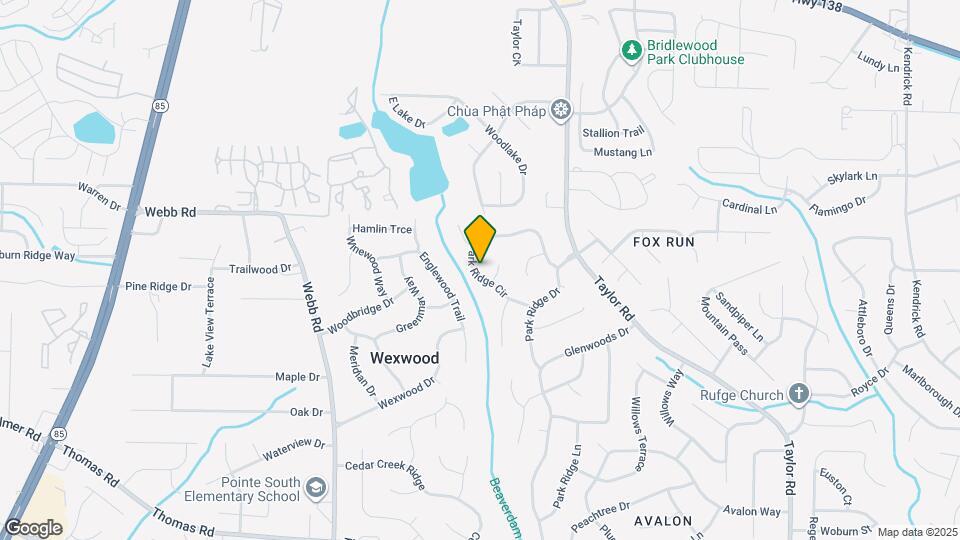 426 Park Ridge Cir Map and Location Details