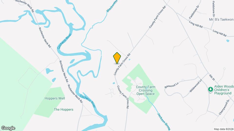 141 County Farm Cross Rd Map and Location Details