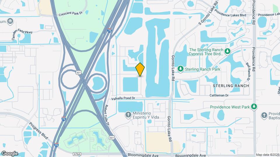 4815 Pond Ridge Dr Map and Location Details