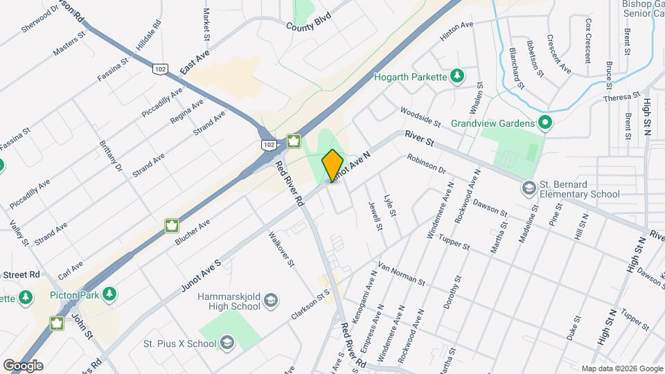 110 Stardust Crescent Map and Location Details