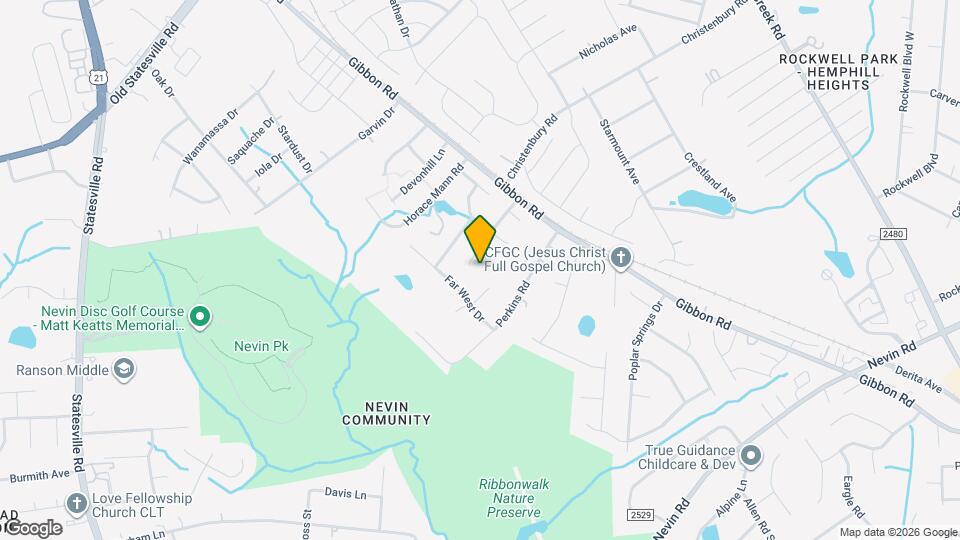 4108 Brawer Farm Dr Map and Location Details