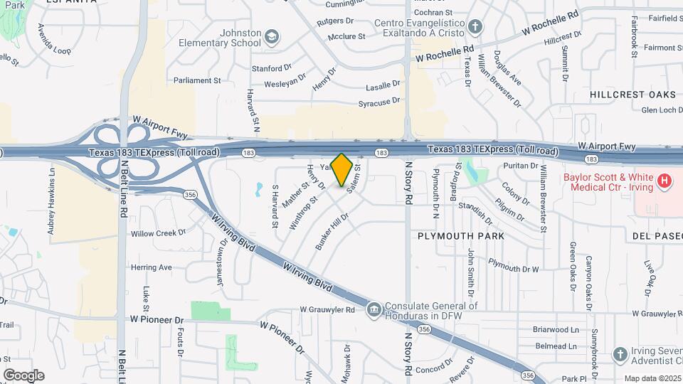 2015 Salem St Map and Location Details