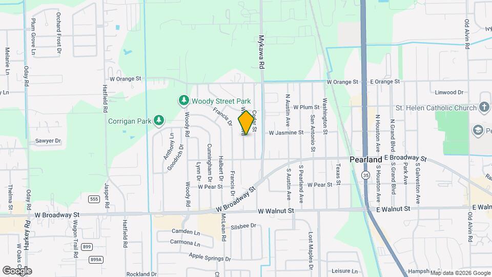 2303 Willow Blvd Map and Location Details