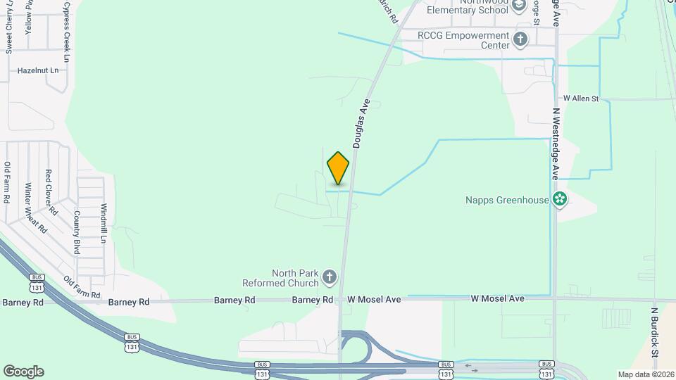 3221 Birch Ln Map and Location Details