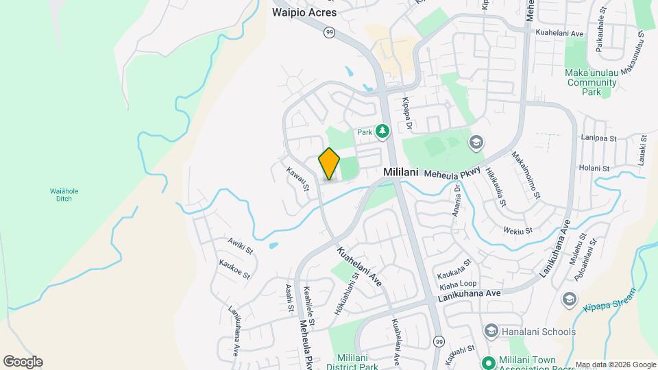 95-336-336 Kaloapau St Map and Location Details