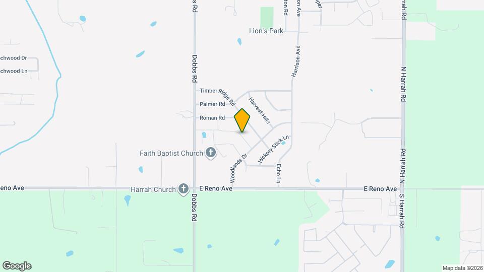 382 Park Ln Map and Location Details