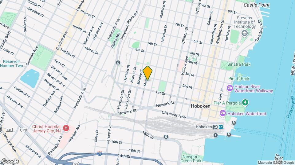 119 Madison St Mapa y Detalles de la Ubicación