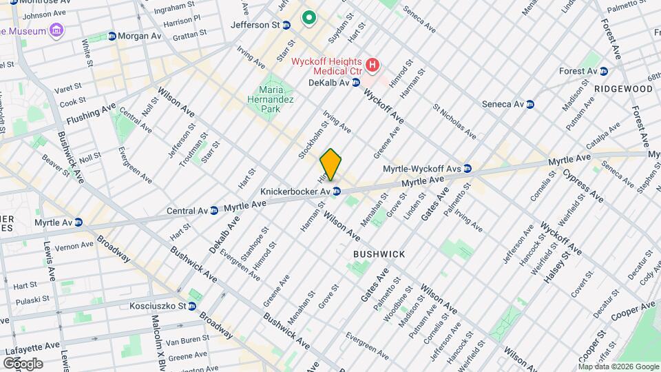 245 Harman St Map and Location Details