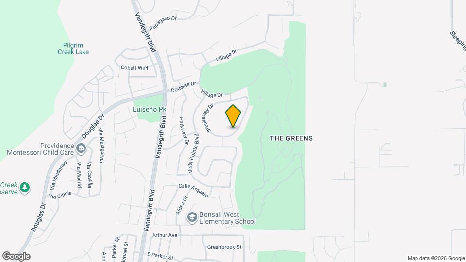 1168 Breakaway Dr Map and Location Details