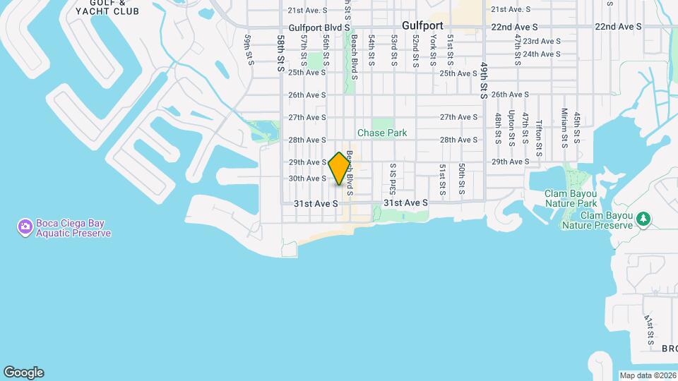 3032 56th St S Map and Location Details