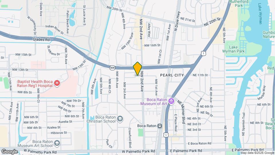 216 NW 11th St Map and Location Details