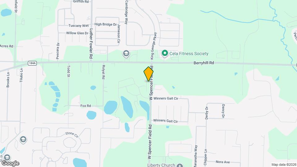 5756 Conley Ct Map and Location Details