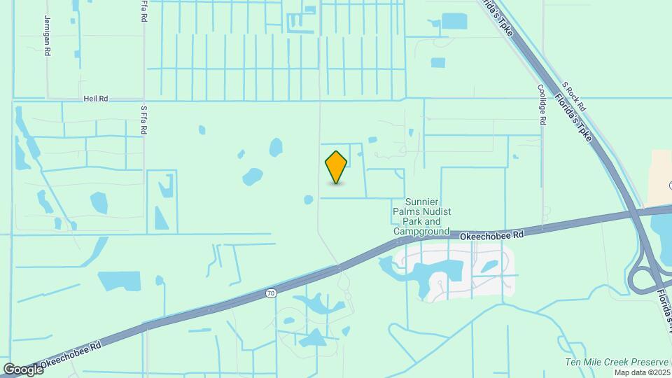 2868 Gentile Rd Map and Location Details