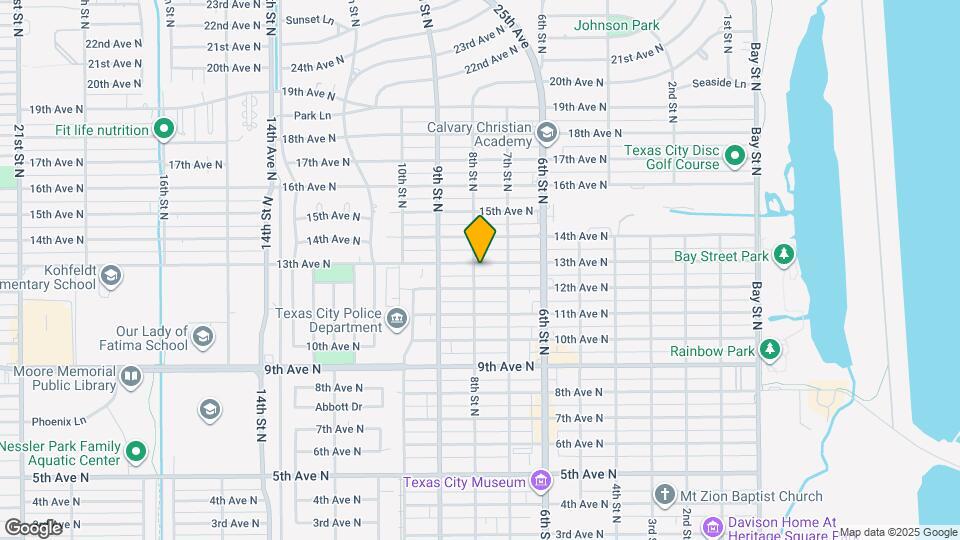 729 13th Ave N Map and Location Details