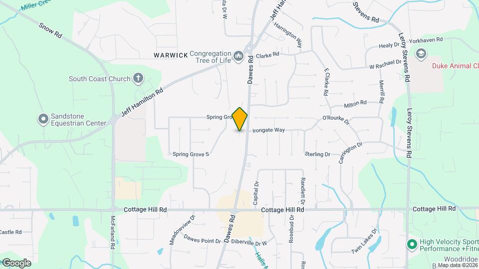 2197 Spring Grove W Map and Location Details