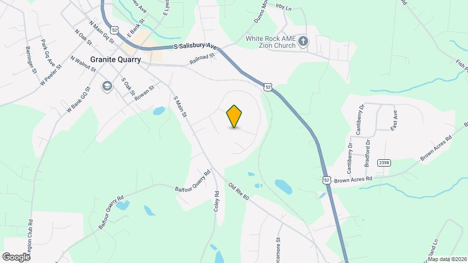 1210 S Claiborne St Map and Location Details