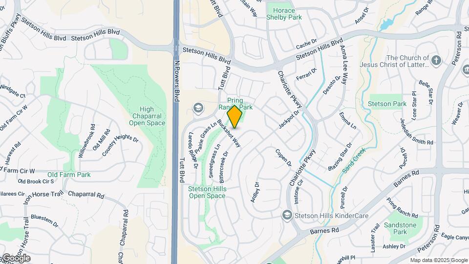 4757 Sweetgrass Ln Map and Location Details