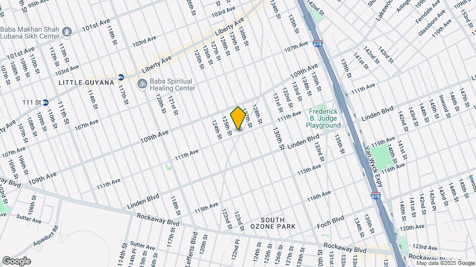 12515 111th Ave Mapa y Detalles de la Ubicación