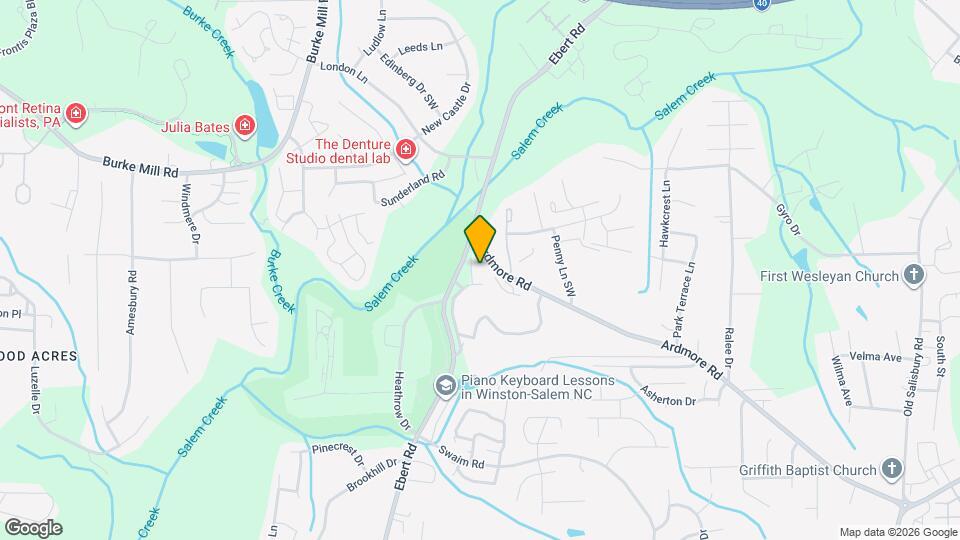 211 Ivy Glen Ct Map and Location Details