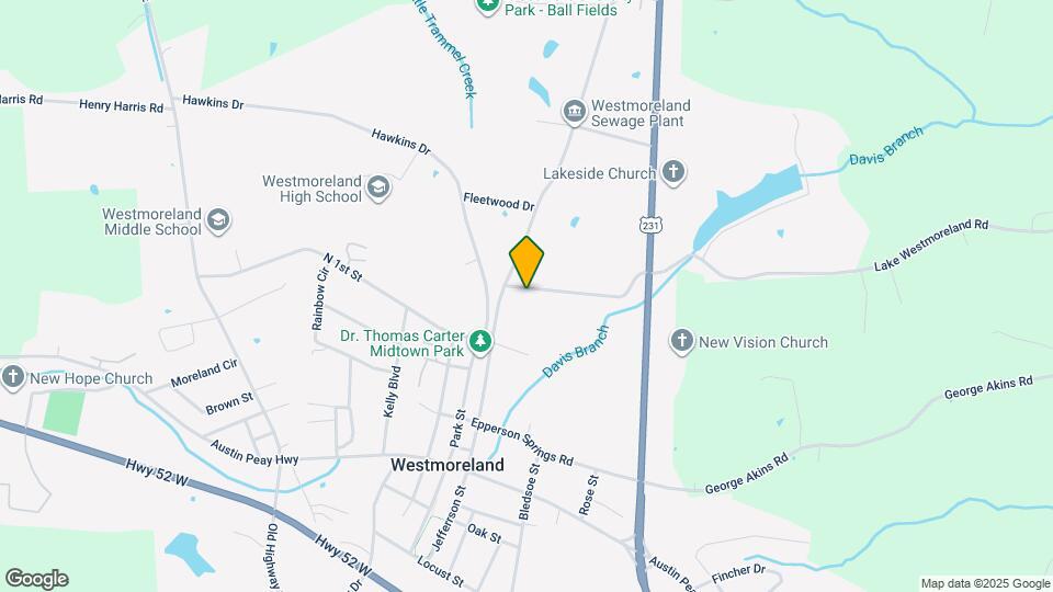 1061 Lake Rd Rentals in Westmoreland, TN