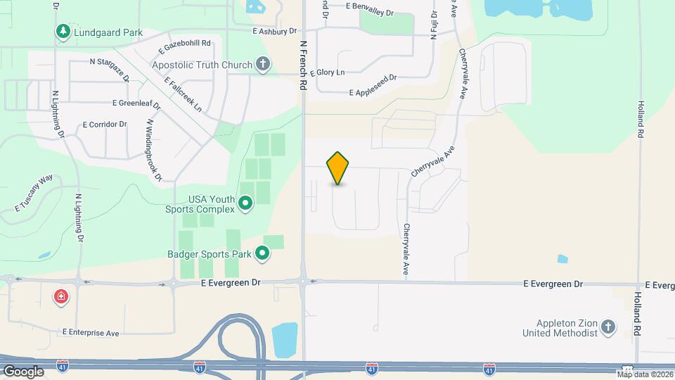 3641 Tulip Trl Map and Location Details