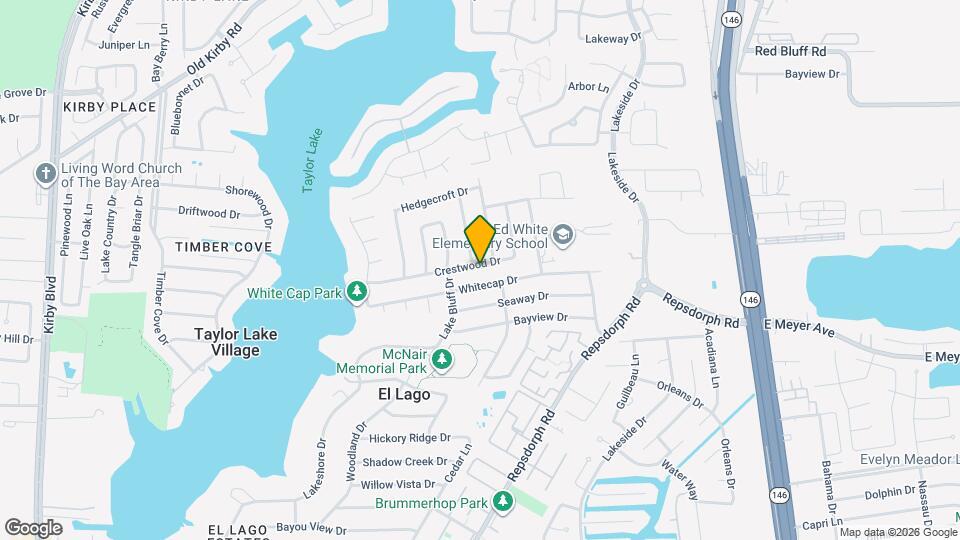 522 Crestwood Dr Map and Location Details